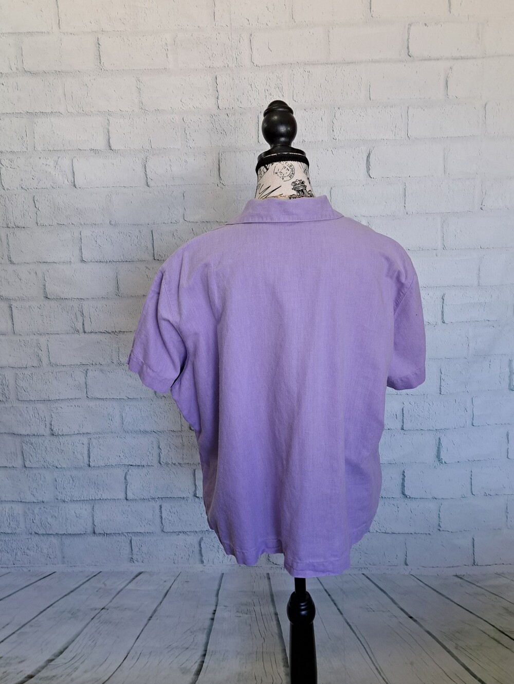 Eddie Bauer Linen Top - Picture 3 of 7